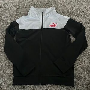 Puma Boys Zip up